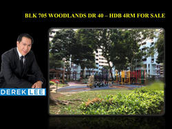 Blk 705 Woodlands Drive 40 (Woodlands), HDB 4 Rooms #154269912